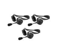 Pack 3 cuffie Sena Nautitalk Bosun MESH Pack da 3 cuffie professionali Sena NautiTalk Bosun Mesh con tecnologia Mesh Intercom™, cancellazione del