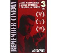 Pack 3 DVD Mitos de lo Macabro: Vincent Price (La Caída de la Casa Usher + pEl General Witchfinder + El Palacio de los Espíritus)
