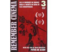 Pack 3 DVD Mitos del Cine de Artes Marciales (Los 18 Hombres de Bronce/Duelo a Muerte de Kung Fu/Caza Desesperada