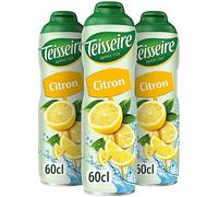 Pack 3 Limone Teisseire - 3 x 60 cl