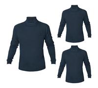 Pack 3 Lupetto NOTTINGHAM Uomo Cotone Caldo Interlock