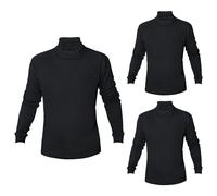 Pack 3 Lupetto NOTTINGHAM Uomo Cotone Caldo Interlock