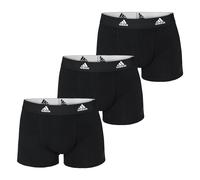 Pack 3 Paia Boxer Uomo ADIDAS Cotone Realasting 2 Assortimenti