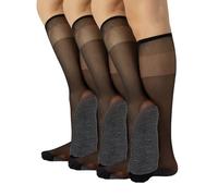 PACK 3 PAIA GAMBALETTI RIPOSANTE | SOLETTA MASSAGGIANTE IN COTONE | NERO, NATURALE | 20 DEN | CALZETTERIA ITALIANA (UNICA = 36/41, 3 PAIA - NERO)