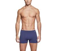 Pompea Boxer U Moving Feel Mutande da Uomo, New Navy, L/XL (Pacco da 3)