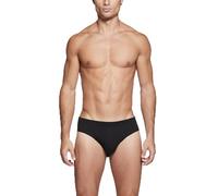 Pack 3 Pezzi Slip Pompea in 100% Cotone Nero