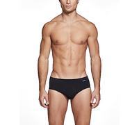 Pack 3 Pezzi Slip Pompea in Microfibra Nero