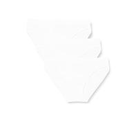 Pompea Pack 3 Pezzi Slip Vita Bassa Microfibra Bianco
