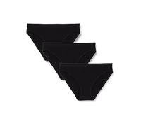 Pompea Pack 3 Pezzi Slip Vita Bassa Microfibra Nero