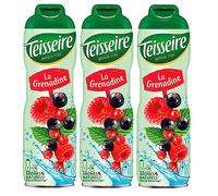 Teisseire Sciroppo Grenadine - Pack 3 x 60 cl