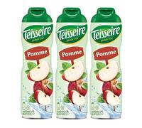 Pack 3 Sciroppo Mela Teisseire - 3 x 60 cl