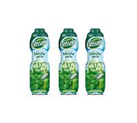 Pack 3 Sciroppo Menta verde Teisseire - 3 x 60 cl