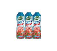 Pack 3 Sciropppo Fragola 0% zucchero Teisseire - 3 x 0,6 cl