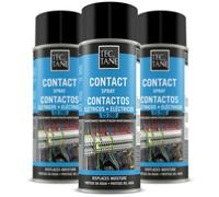 Pack 3 Spray Pulitore Di Contatti Elettrici 400 ML