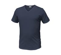 Pack 3 T-Shirt LIABEL Cotone Bianco e Assortito Girogola / Scollo V. Art.4428