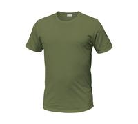 Pack 3 T-Shirt LIABEL Cotone Uomo Verde Militare