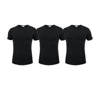 Pack 3 T-Shirt Uomo LIABEL Elasticizzato Girogola Vari Colori