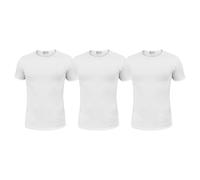 Pack 3 T-Shirt Uomo LIABEL Elasticizzato Girogola Vari Colori