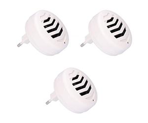 PACK 3 unid.. REPELENTE DE PLAGAS ULTRASÓNICO WEITECH