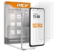Pack 3X Pellicola salvaschermo e Cover Anti-Shock per Oppo Reno 15, Vetro temperato e Silicone TPU ad Alta Resistenza
