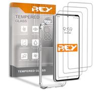 Pack 3X Pellicola salvaschermo e Cover Anti-Shock per XIAOMI REDMI Note 11S 5G, Vetro temperato e Silicone TPU ad Alta Resistenza