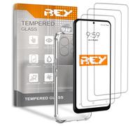 Pack 3X Pellicola salvaschermo e Cover Anti-Shock per XIAOMI REDMI Note 13 4G, Vetro temperato e Silicone TPU ad Alta Resistenza