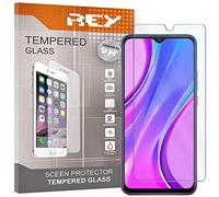 Pack 3X Pellicola salvaschermo per XIAOMI REDMI 9/9A/9C/ 9AT/ 10A, Vetro temperato, di qualità Premium