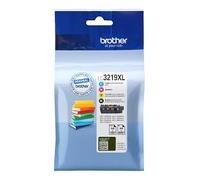 Pack 4 Cartucce d' inchiostro lc3219 XL VAL - Brother