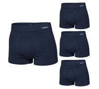 Pack 4 Paia Slip / Boxer Uomo POMPEA Microfibra Colori Assortiti