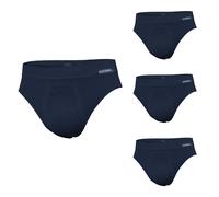 Pack 4 Paia Slip / Boxer Uomo POMPEA Microfibra Colori Assortiti