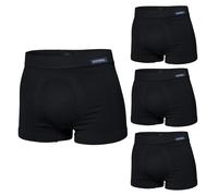 Pack 4 Paia Slip / Boxer Uomo POMPEA Microfibra Colori Assortiti