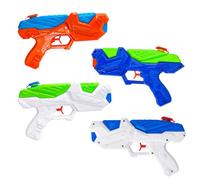 Pack 4 Pistole Ad Acqua Grandi 24,5 x 14 cm | Bambini