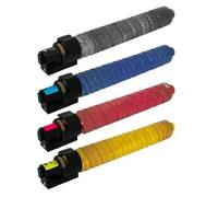 PACK 4 Toner compatibile per Ricoh Aficio MP C3003/MP C3503