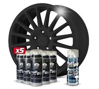 Pack 5+1 Spray Full Dip Nero Lucido