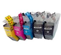 PACK 5 CARTUCCE LC3213 BK-C-M-Y COMPATIBILI PER BROTHER DCP J772DW, J774DW, MFC