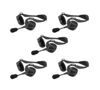 Pack 5 cuffie Sena Nautitalk Bosun MESH Pack da 5 cuffie professionali Sena NautiTalk Bosun Mesh con tecnologia Mesh Intercom™, cancellazione avanzata