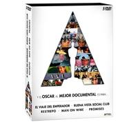 Pack 5 Documentales Oscar: Man On Wire + El Viaje Del Emperador + Promises + Restrepo + Buena Vista Social Club (Dvd Import) [2014]