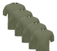 PACK 5 T-SHIRT UOMO FRUIT OF THE LOOM MAGLIETTA MANICA CORTA MAGLIA COTONE