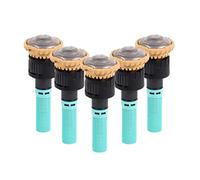 [Pack 5] Ugello Rotator Rain Bird RVAN-18 Filtro Anti impurità - Ugelli per ugelli rotativi da Giardino irrigatore con Raggio da 2,4 a 4,6 MTS. Ugello per irrigatore Regolabile 45° - 270°