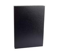 Pack 50 Tapas de Encuadernar A3 Carton 750g Color Negro