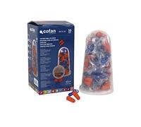 PACK 50 TAPONES P/OIDOS CON CUERDA PU SNR 36dB - Unid: 1
