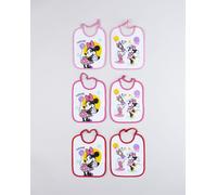 Pack 6 bavaglie bambina disney minnie e paperina