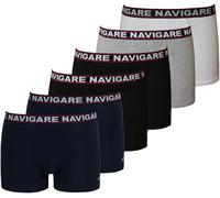 Pack 6 Paia Boxer NAVIGARE Cotone Elasticizzato Assortito Art.322