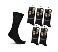 Pack 6 Paia Calze Uomo Corte ENRICO COVERI Caldo Cotone - Taglia Unica