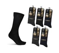 Pack 6 Paia Calze Uomo Corte ENRICO COVERI Caldo Cotone - Taglia Unica