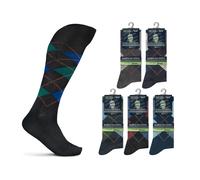 Pack 6 Paia Calze Uomo MARINA YACHTING Caldo Cotone Lungo 3 Modelli