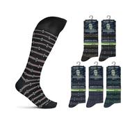 Pack 6 Paia Calze Uomo MARINA YACHTING Caldo Cotone Lungo 3 Modelli