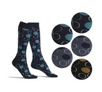 Pack 6 Paia Calze Uomo POMPEA Caldo Cotone Lungo 6 Modelli