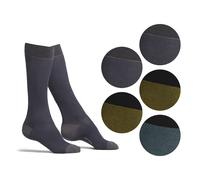 Pack 6 Paia Calze Uomo POMPEA Caldo Cotone Lungo 6 Modelli