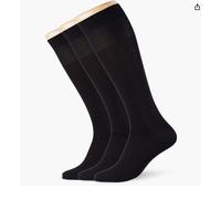 Pack 6 Paia Calze Uomo POMPEA Microfibra Lungo Colori Assortiti